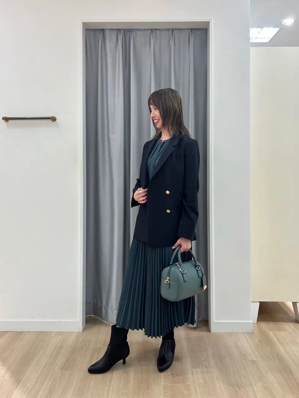 ANY SIS 西林 コーディネート画像