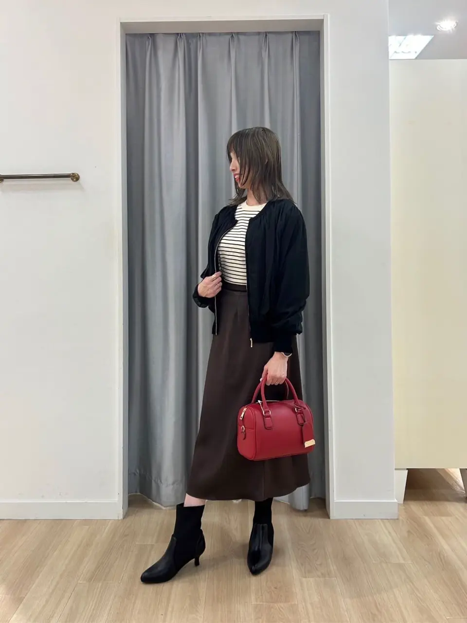 ANY SIS 西林 コーディネート画像