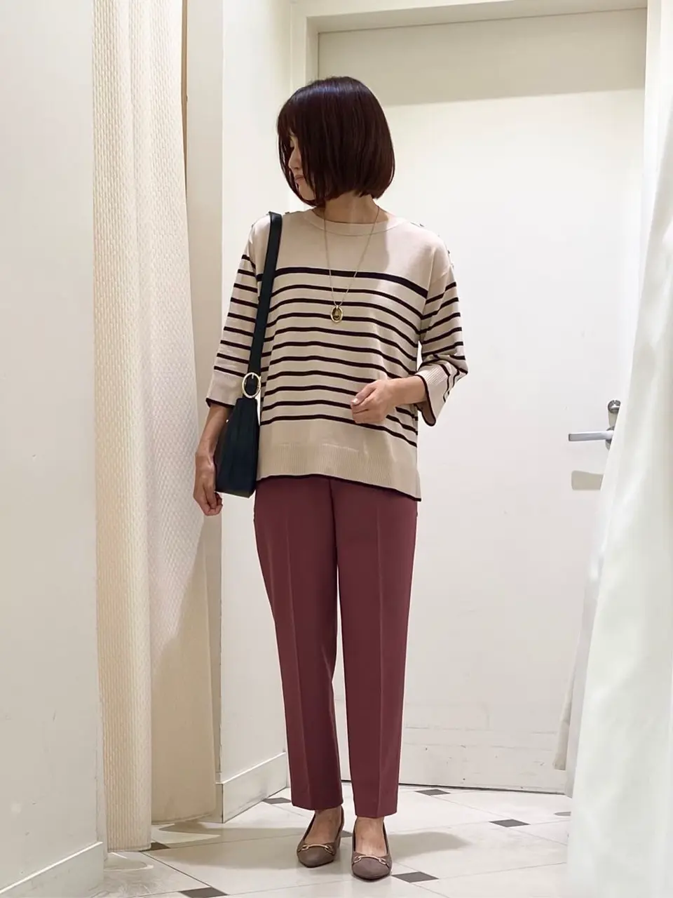 ANY SIS 道田 コーディネート画像