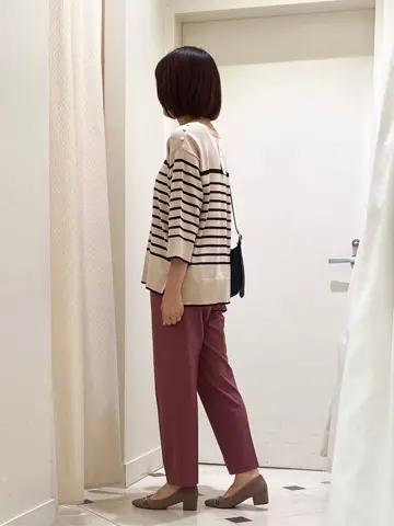 ANY SIS 道田 コーディネート画像