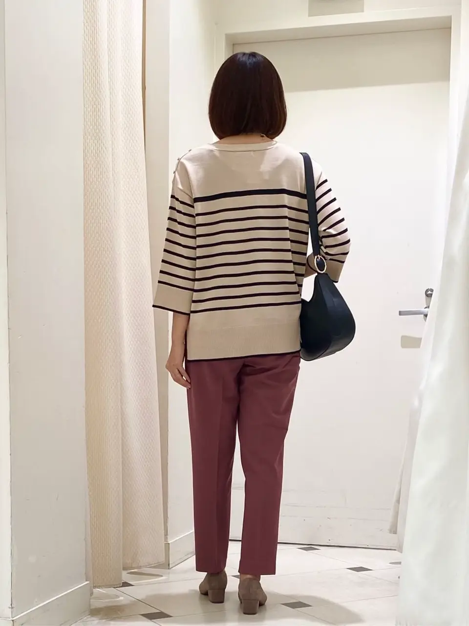 ANY SIS 道田 コーディネート画像