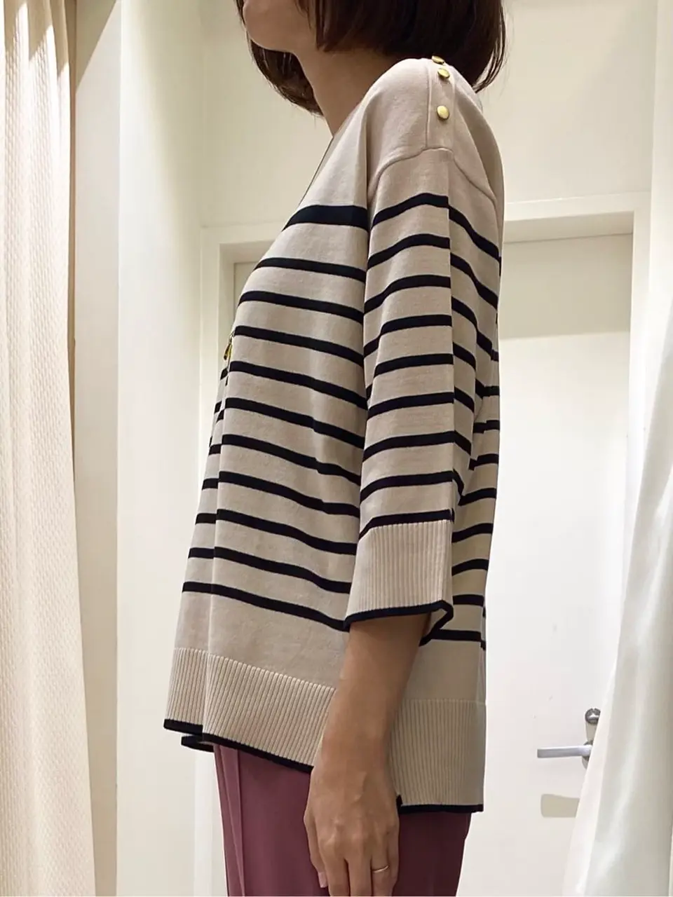 ANY SIS 道田 コーディネート画像