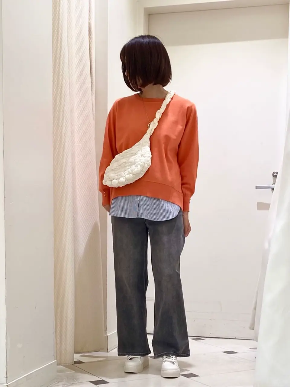 ANY SIS 道田 コーディネート画像