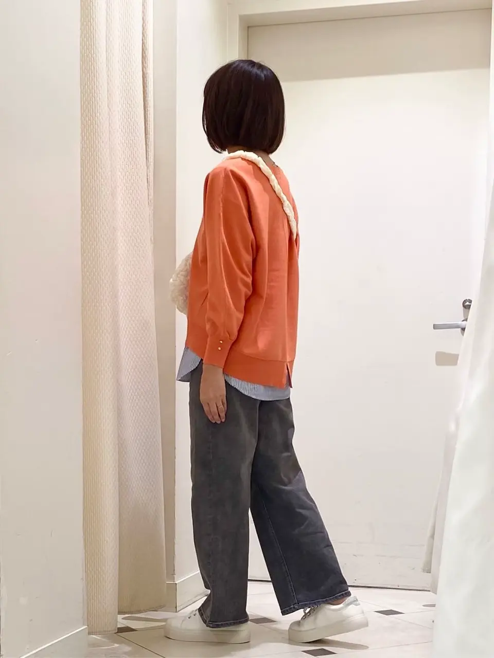 ANY SIS 道田 コーディネート画像