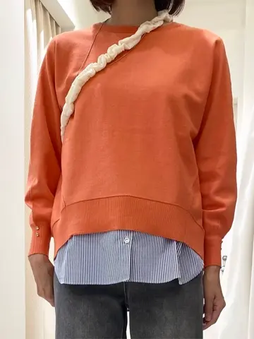 ANY SIS 道田 コーディネート画像