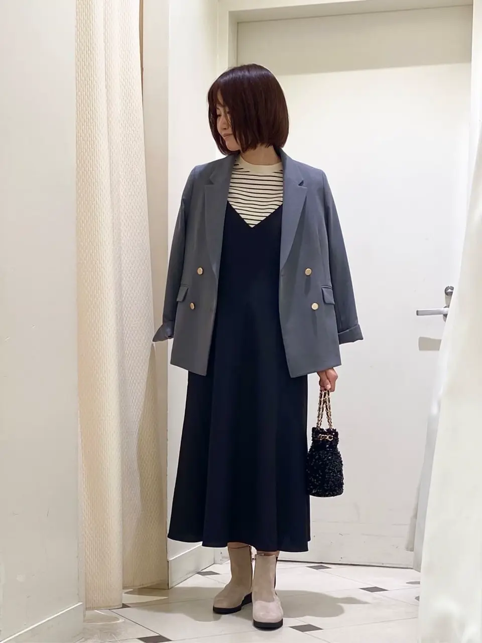 ANY SIS 道田 コーディネート画像