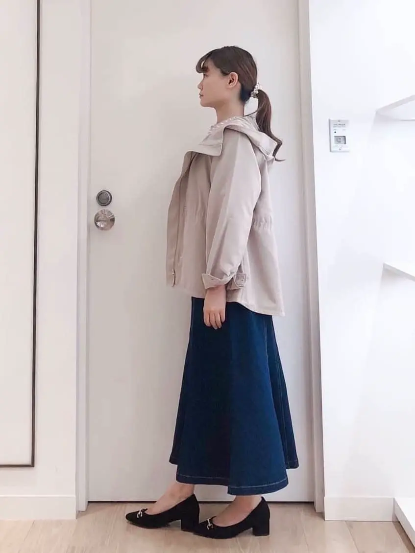 ANY SIS スタッフ コーディネート画像