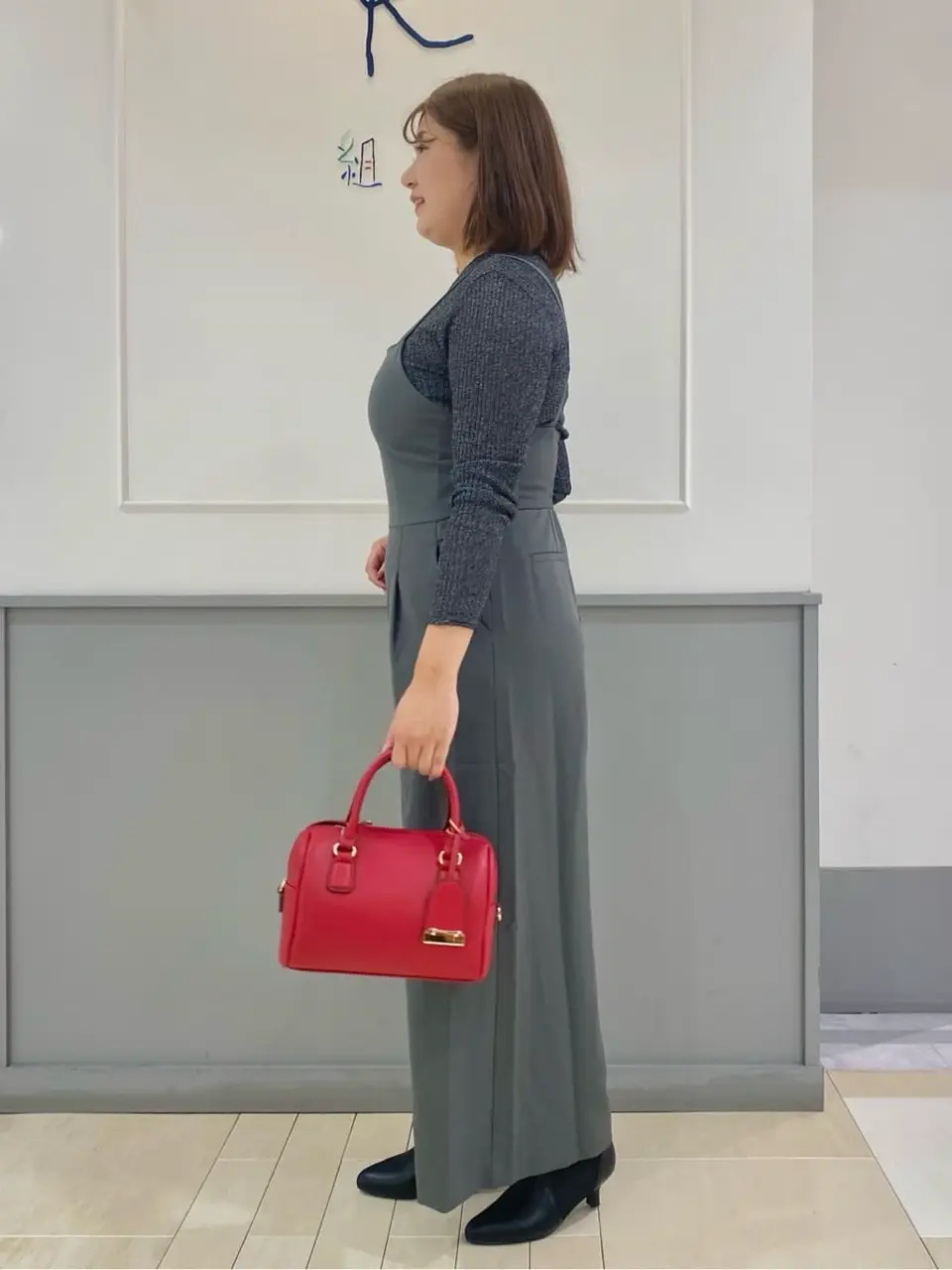 ANY SIS 寺嶋 コーディネート画像