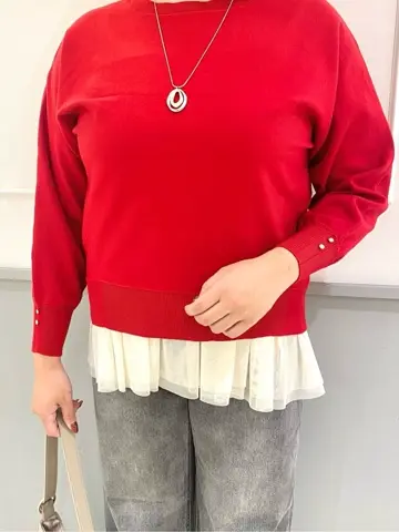 ANY SIS 寺嶋 コーディネート画像