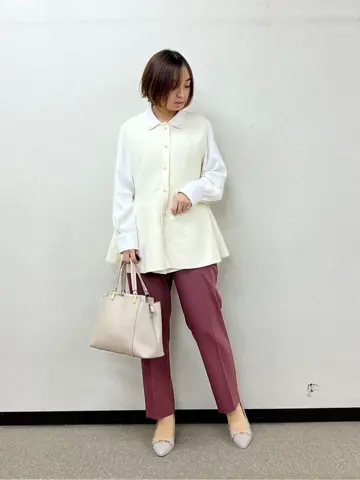 ANY SIS 村上 コーディネート画像