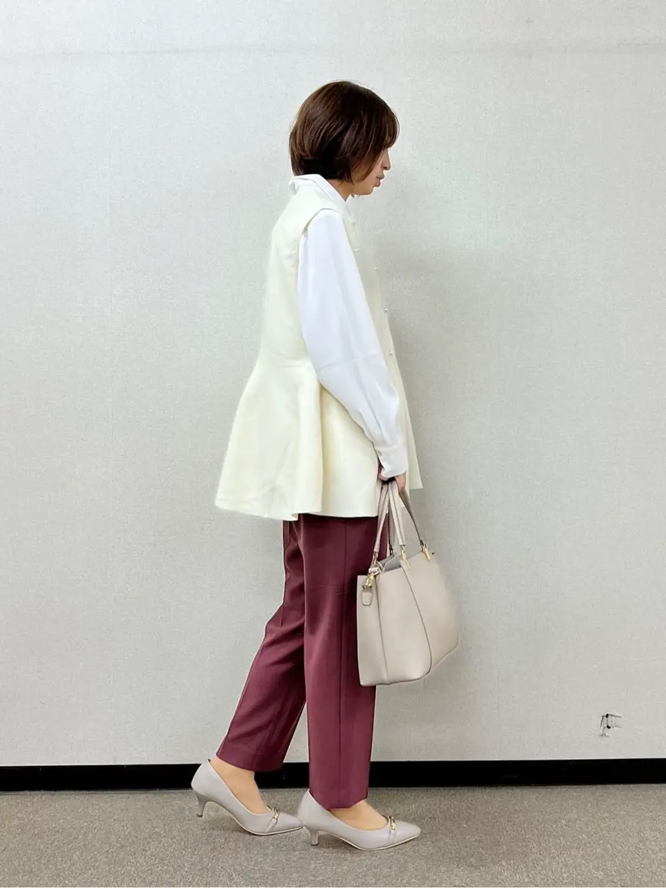 ANY SIS 村上 コーディネート画像