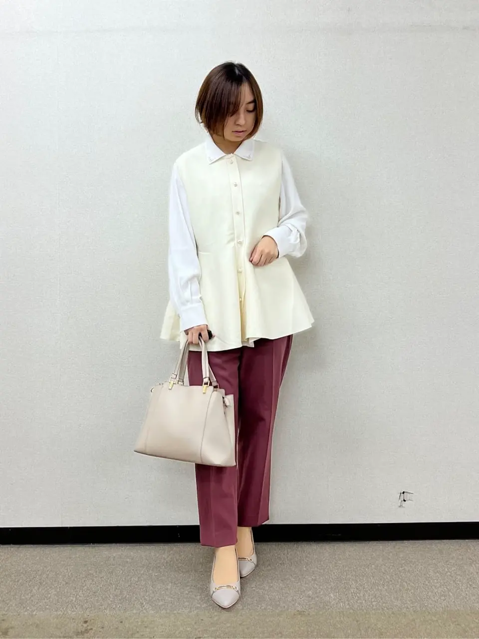 ANY SIS 村上 コーディネート画像