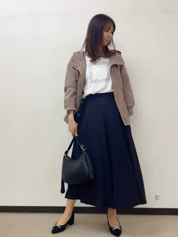 ANY SIS 小山 コーディネート画像