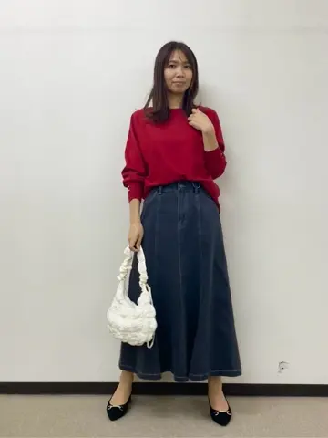 ANY SIS 小山 コーディネート画像