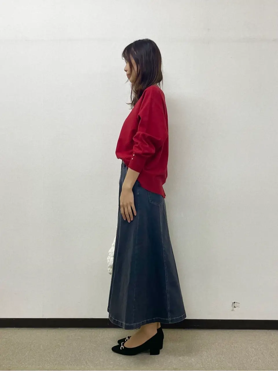 ANY SIS 小山 コーディネート画像