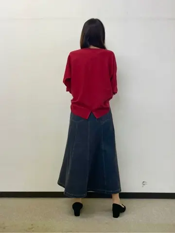 ANY SIS 小山 コーディネート画像