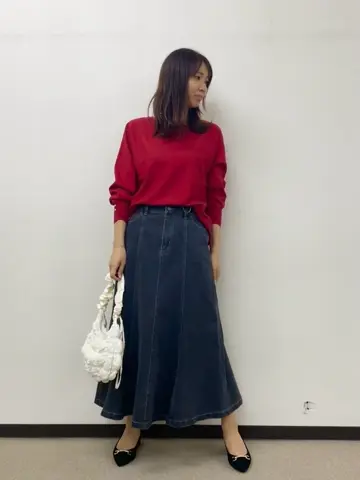 ANY SIS 小山 コーディネート画像