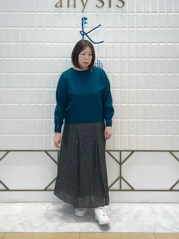 ANY SIS 西田 コーディネート画像