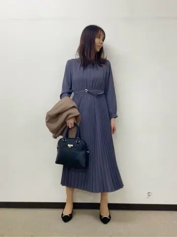 ANY SIS 小山 コーディネート画像