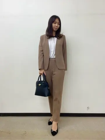 ANY SIS 小山 コーディネート画像