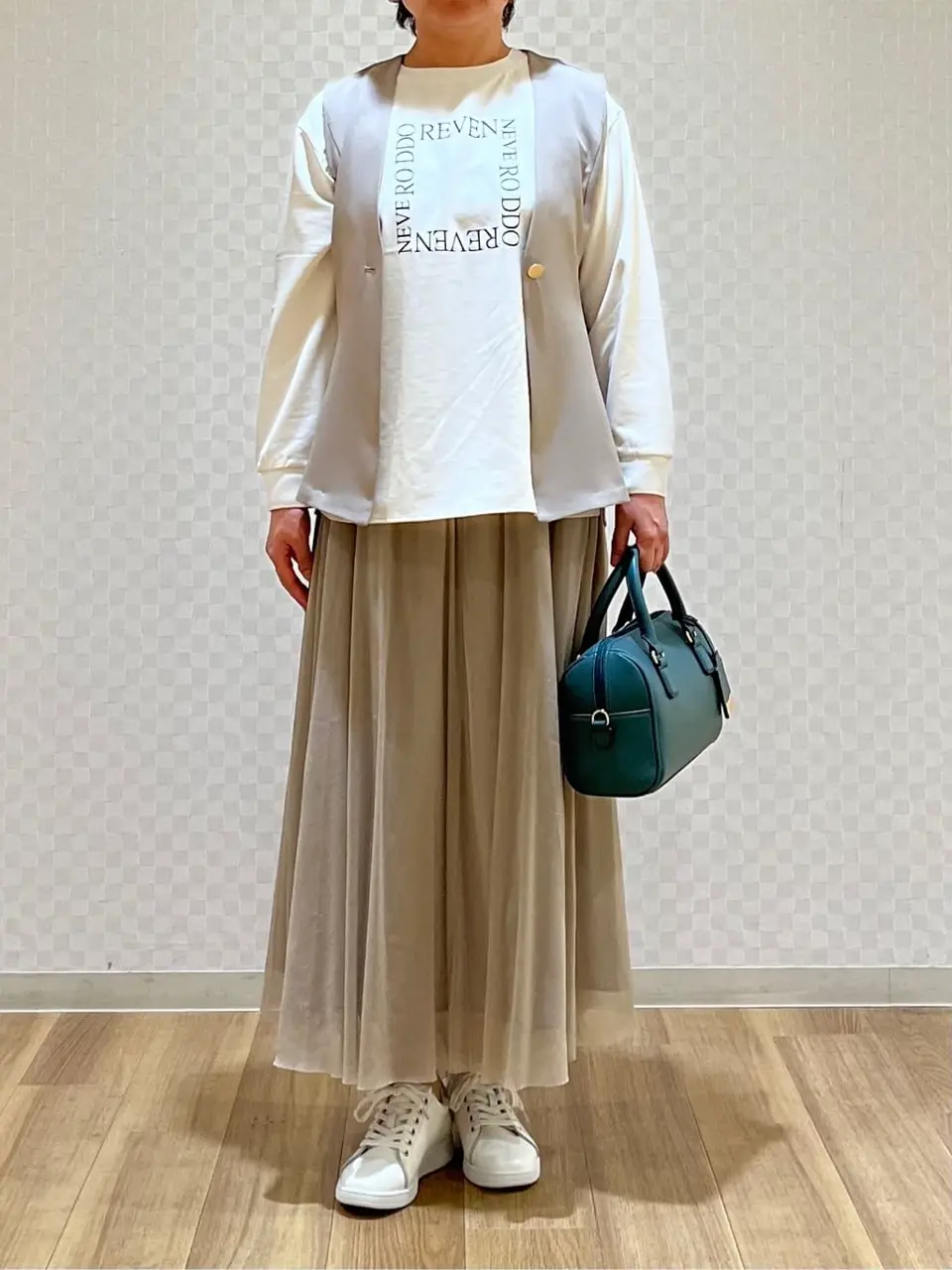 ANY SIS Y  コーディネート画像