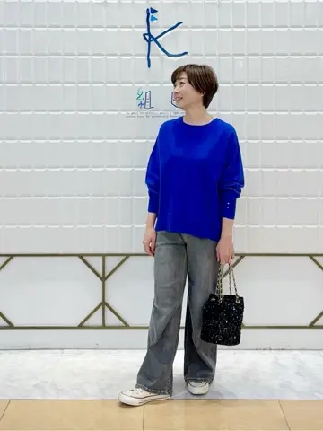 ANY SIS 井上 コーディネート画像