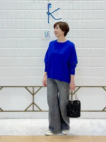 ANY SIS 井上 コーディネート画像