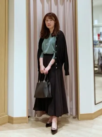 ANY SIS 濱口 コーディネート画像