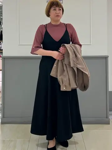 ANY SIS 堀部 コーディネート画像