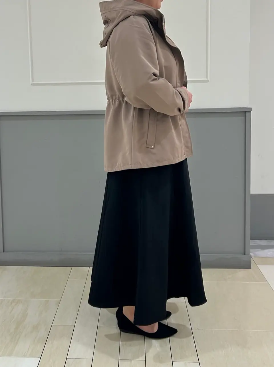 ANY SIS 堀部 コーディネート画像