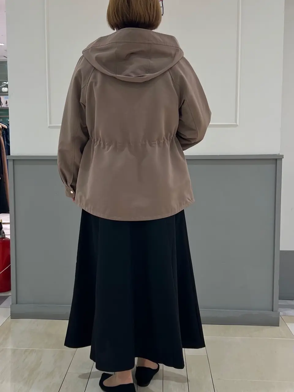 ANY SIS 堀部 コーディネート画像