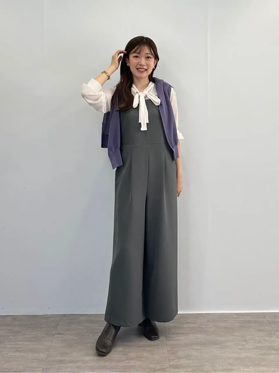 ANY SIS みぃ コーディネート画像