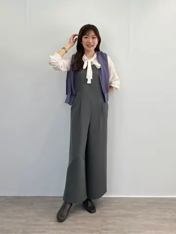 ANY SIS みぃ コーディネート画像