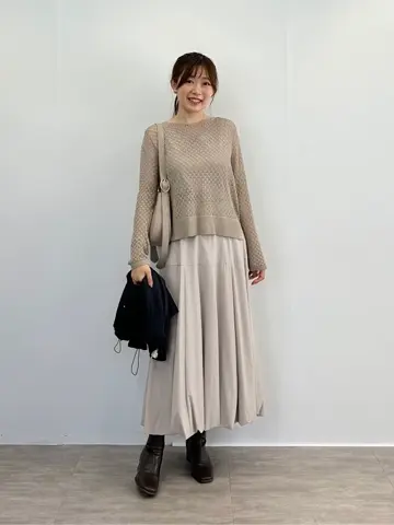 ANY SIS みぃ コーディネート画像