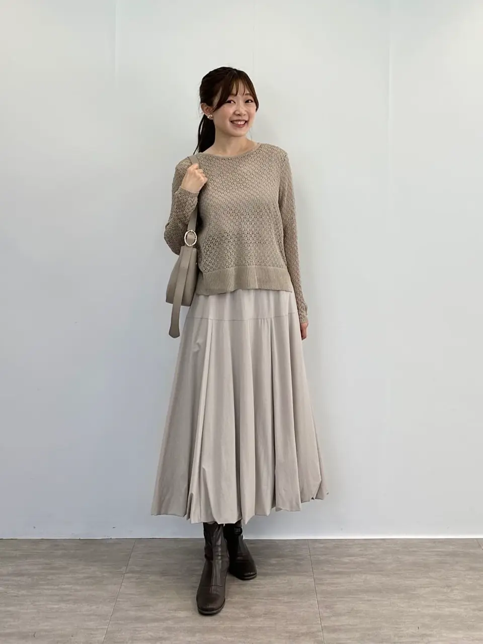 ANY SIS みぃ コーディネート画像