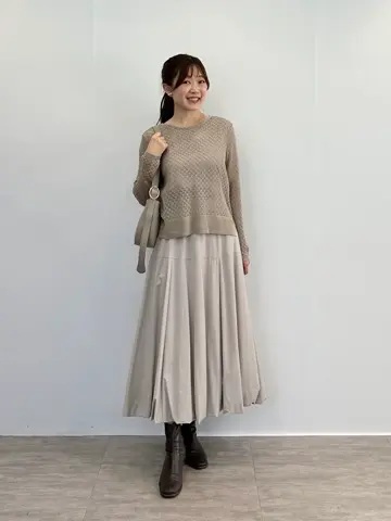 ANY SIS みぃ コーディネート画像