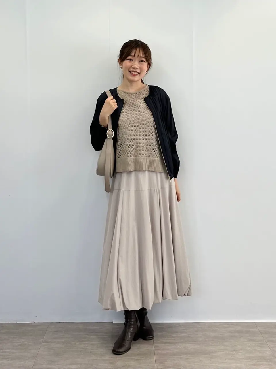 ANY SIS みぃ コーディネート画像