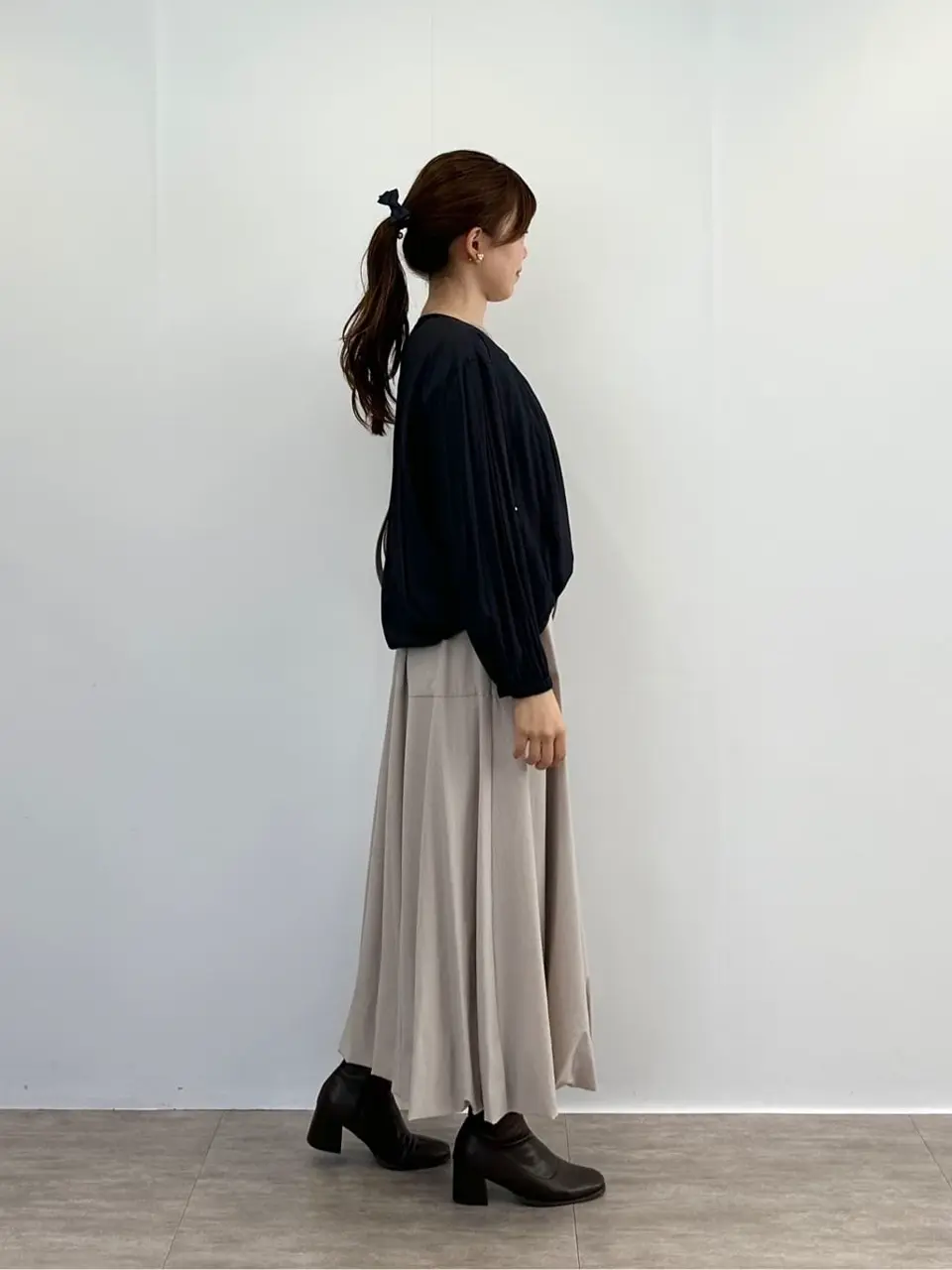 ANY SIS みぃ コーディネート画像