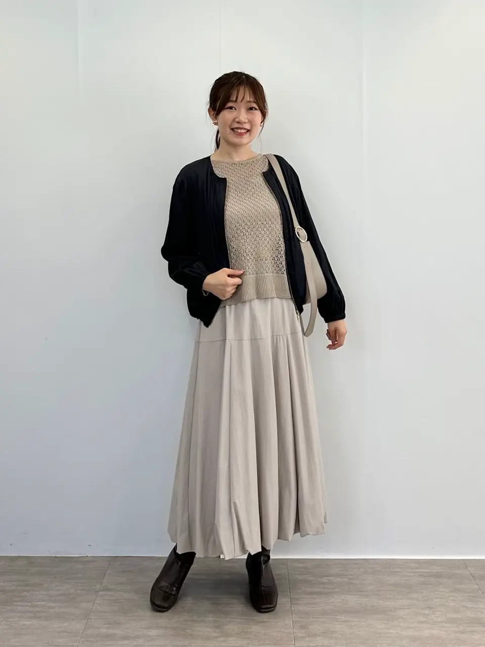 ANY SIS みぃ コーディネート画像