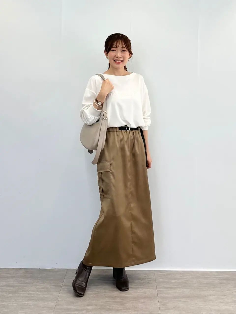 ANY SIS みぃ コーディネート画像