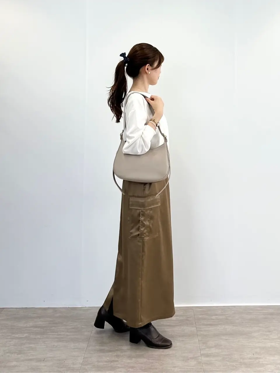 ANY SIS みぃ コーディネート画像