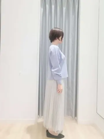 ANY SIS N コーディネート画像