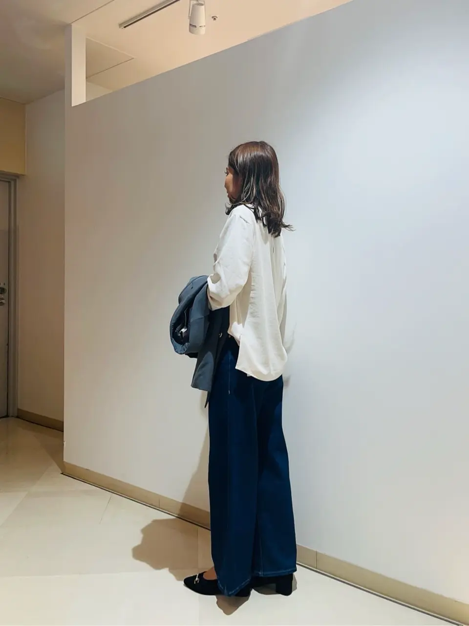 ANY SIS 石川 コーディネート画像