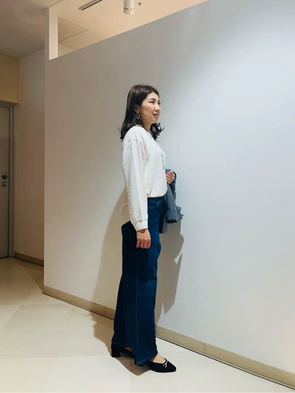 ANY SIS 石川 コーディネート画像