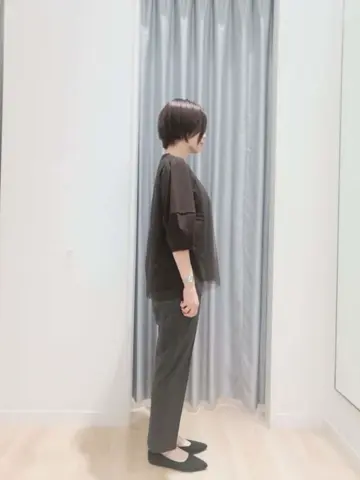 ANY SIS N コーディネート画像