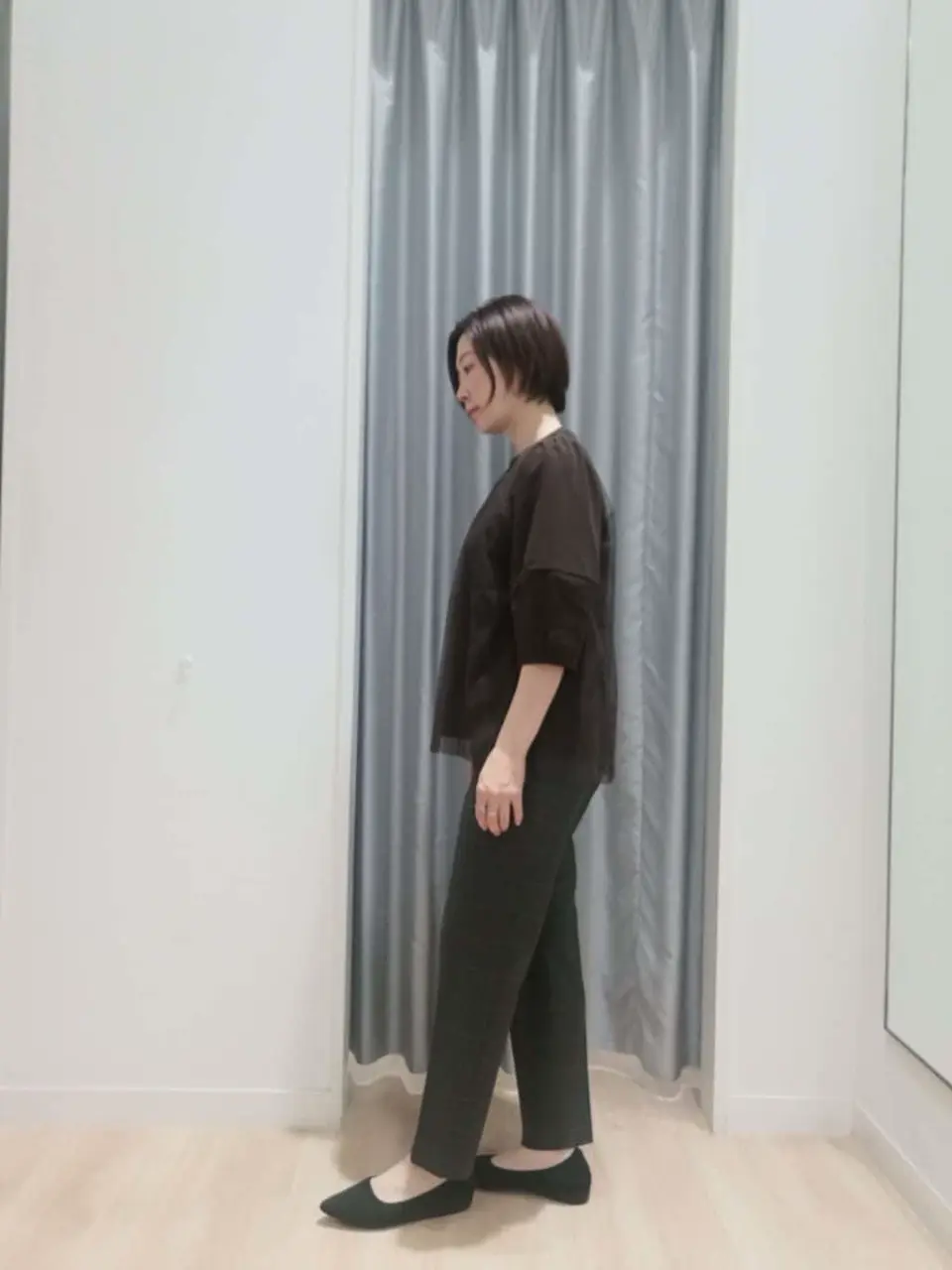 ANY SIS N コーディネート画像