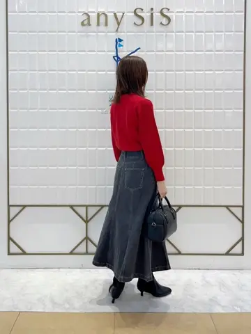 ANY SIS 上田 コーディネート画像