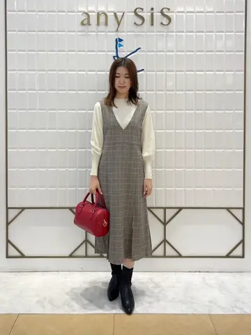 ANY SIS 上田 コーディネート画像