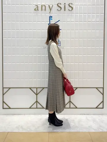 ANY SIS 上田 コーディネート画像