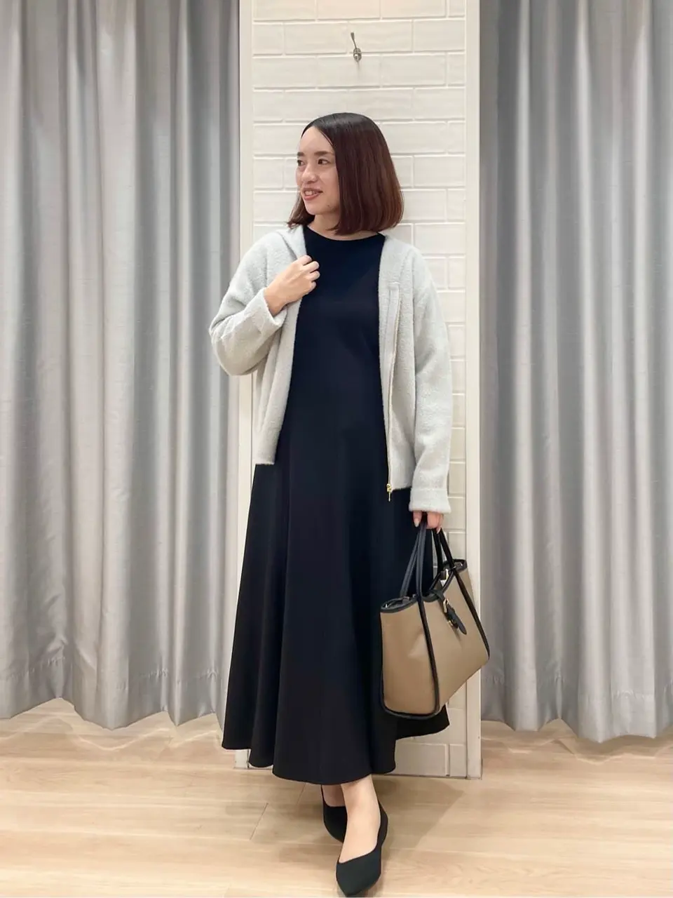 ANY SIS 丸岡 コーディネート画像